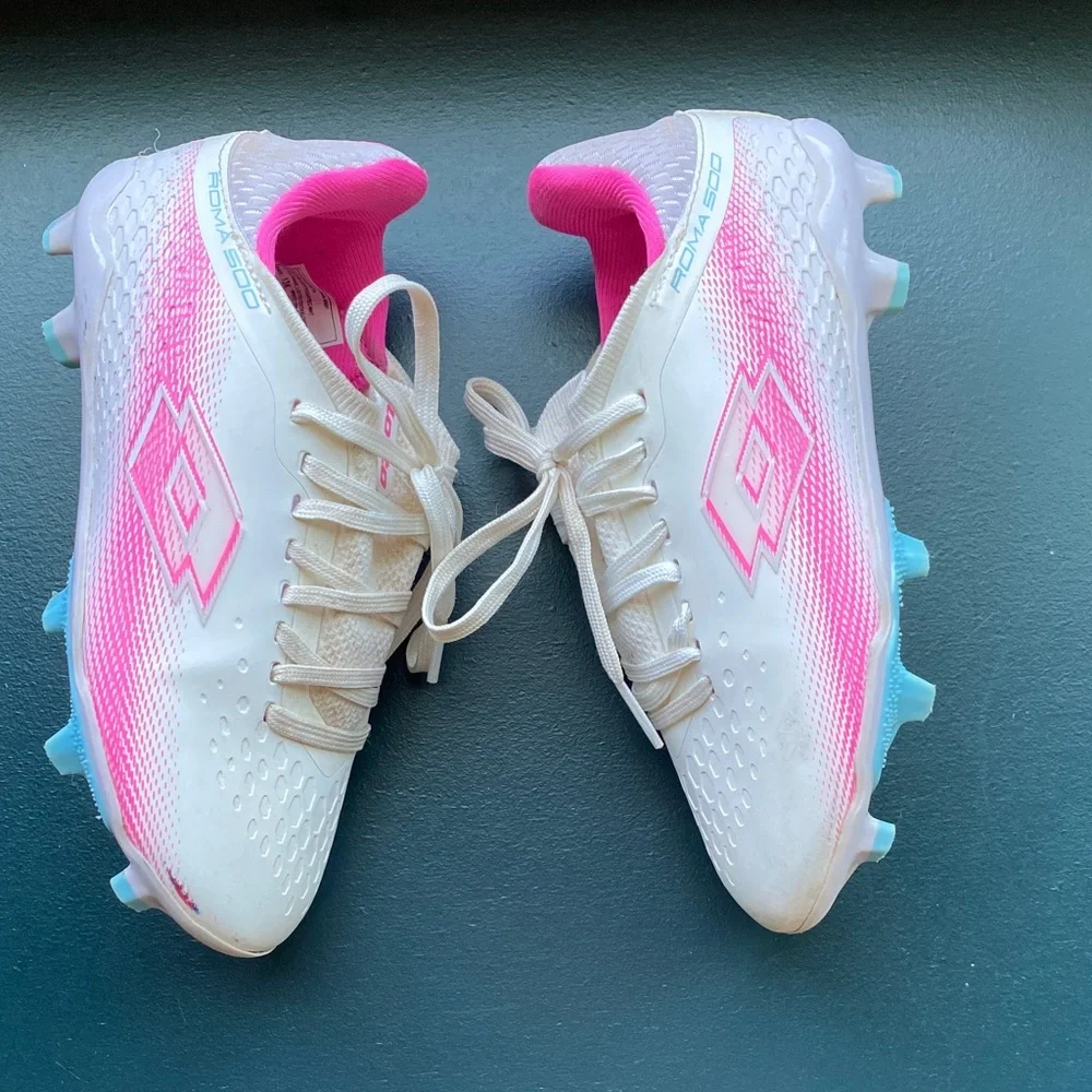 Lotto girls soccer cleats 13K - Picture 6 of 9
